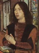 Hans Memling Portrait of Martin van Nieuwenhove Spain oil painting artist